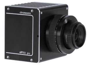 Caméra linéaire allPIXA Chromasens pour vision industrielle haute résolution et inspection de précision