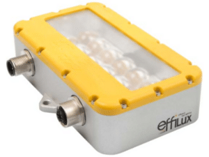 Barres double rangée de LED EFFI-Smart Effilux pour éclairage LED de vision industrielle haute performance