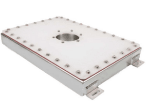 Éclairage dôme LED IP69K étanche pour vision industrielle et inspection en environnement exigeant