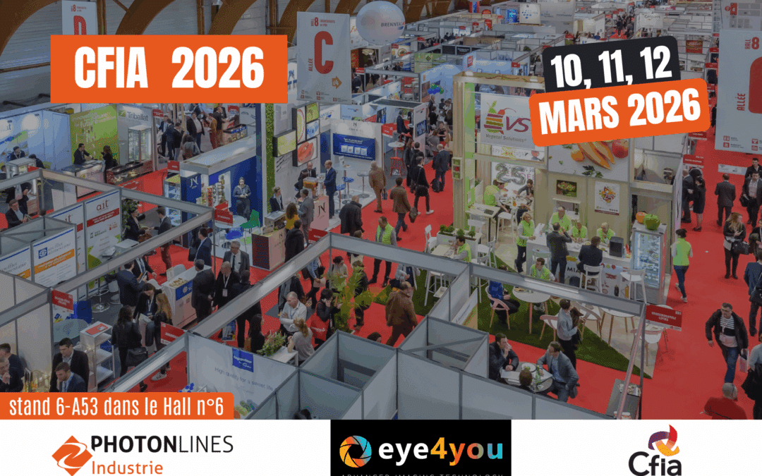 Photon Lines et eyeSPICE participent au CFIA 2026