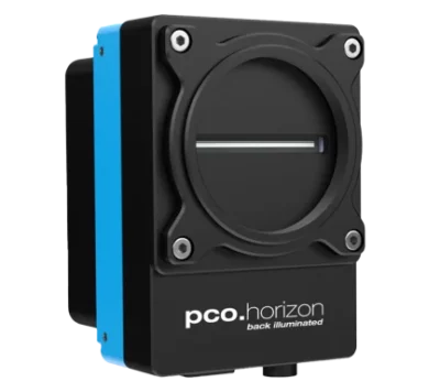 Caméra à balayage linéaire pco.horizon 9.1 bi TDI CLHS