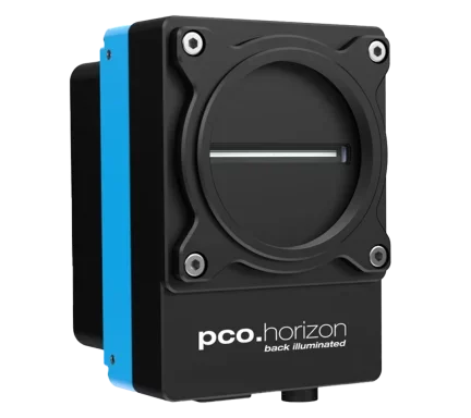 Caméra à balayage linéaire pco.horizon 9.1 bi TDI CLHS