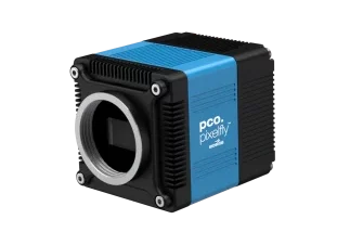 Caméra scientifique pco.pixelfly 10 bi CLHS pour imagerie industrielle et laboratoire