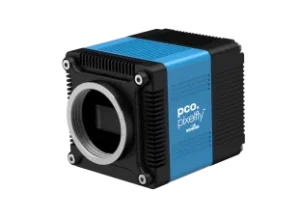 Caméra scientifique et industrielle pco.pixelfly 26 CLHS haute sensibilité pour imagerie rapide et acquisition haute performance