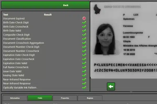Analyseur de marques de sécurité VSC900 – Image 2