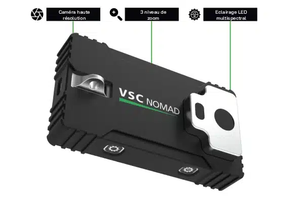 Analyseur de marques de sécurité VSCNOMAX – Image 2